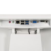 Terminal de point de vente à double écran LICON 15,6 pouces Intel I5 Wi-Fi 6 Bluetooth 5.2 Système de caisse pour restauration rapide et salons de beauté 1 an