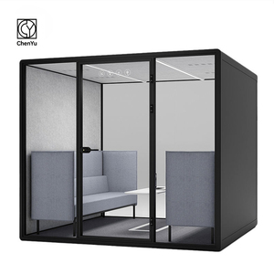 <span class=keywords><strong>Cabina</strong></span> Insonorizada Moderna para Exteriores, Oficina Móvil, Sala <span class=keywords><strong>de</strong></span> Negociación, Estudio <span class=keywords><strong>de</strong></span> <span class=keywords><strong>Grabación</strong></span>, <span class=keywords><strong>Cabina</strong></span> Telefónica <span class=keywords><strong>Desmontable</strong></span> para Hotel - Product Image 2