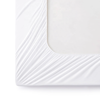Matelas de lit résistant à l'eau pour hôtel et maison 360 °   Protection de lit, housse de matelas imperméable