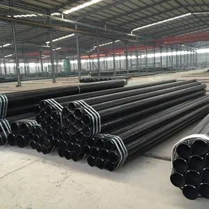 Seamless steel pipe API 5L standard carbon steel pipe thread screw bending and welding end for gas pipe