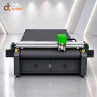 Máquina de Corte de Láminas de Hidrogel PPF TPU, Plotter de Corte, 220V/380V, Profundidad Máxima de Corte 50mm