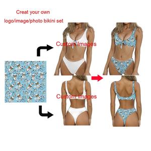 Traje de Baño de Dos Piezas con Estampado de Banderas de <span class=keywords><strong>Jamaica</strong></span> y Haití, Estilo Lazo, para Mujer Talla XXL, Sexy - Product Image 5