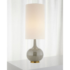 Lampe de table de luxe en marbre blanc avec métal laiton pour hôtel - Product Image 4