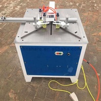 Machine d'encoche de cornet de coupe d'angle en acier d'automation