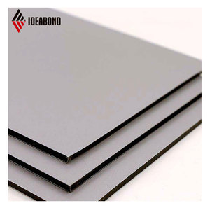 Ideabond <span class=keywords><strong>ACP</strong></span> bên ngoài kim loại trang trí ốp 4 mét PE pvdf lớp phủ nhôm Composite bên ngoài tấm Tường - Product Image 3