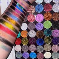 Fard à Paupières Multichrome Duo Chrome Scintillant Multicolore Lumineux Végétalien Pailleté Magnétique