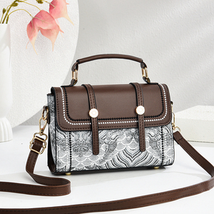Nouveau Sac à Main Bandoulière Femme 2025 en PU, Forme Selle, Décontracté, Grande Capacité, Style <span class=keywords><strong>Maman</strong></span>, Tendance Haut de Gamme, Marque Renommée - Product Image 6