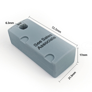 Siêu thị chống trộm an ninh khóa <span class=keywords><strong>t</strong></span>ừ PEG móc hiển thị 6 mé<span class=keywords><strong>t</strong></span> EAS hệ thống dừng khóa - Product Image 6