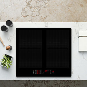 Estufa de inducción 23,22 "Puente eléctrico integrado de zona flexible y estufa negra de 4 elementos en <span class=keywords><strong>total</strong></span> - Product Image 5