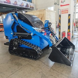 Nhà Máy ban đầu sản xuất Crawler Mini trượt loader nhỏ theo dõi Skid chỉ đạo Bộ nạp để bán - Product Image 3