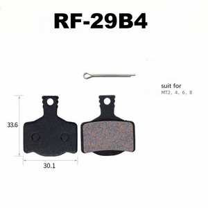 Nouvelles plaquettes de frein semi-métalliques pour VTT, vélos de route et vélos électriques – Accessoires et pièces pour VTT - Product Image 6