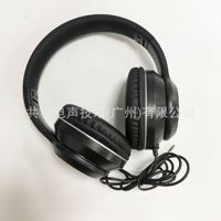 Casque Gamer Filaire Interface 3.5mm avec Écouteurs Musique Design Over Ear pour Ordinateur Portable et Tablette