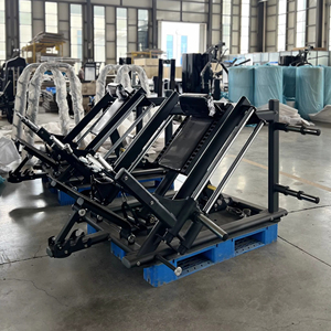 Máy tập tạ đa năng Smith Row nghiêng tuyến tính, tải trọng tấm tạ, thương hiệu Trung Quốc, dành cho tập thể hình - Product Image 4