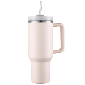 <span class=keywords><strong>Tasse</strong></span> de voiture isolée de 2e génération de 40oz, poignée au design moderne, bouteille à vide de grande capacité pour cadeaux d'affaires froids - Product Image 2