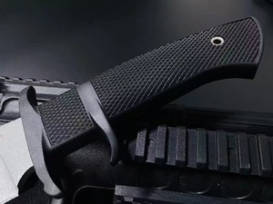 Cuchillo de Supervivencia Multifuncional para Exteriores, Alta Dureza, Autodefensa, Portátil, para el Hogar, Camping y Emergencias - Product Image 5