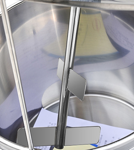 Pasteurisateur <span class=keywords><strong>de</strong></span> lait 30L, homogénéisateur <span class=keywords><strong>de</strong></span> pâtisserie, stérilisation <span class=keywords><strong>de</strong></span> crème glacée, machine <span class=keywords><strong>de</strong></span> mélange et <span class=keywords><strong>de</strong></span> pasteurisation pour gelato - Product Image 2