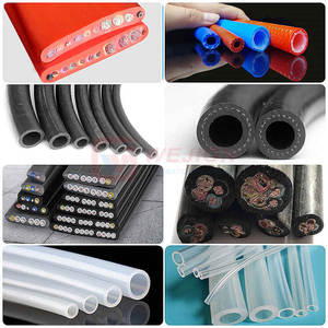 4036 <span class=keywords><strong>bande</strong></span> élastique automatique <span class=keywords><strong>bande</strong></span> de Nylon métal tissé feuille tresse PVC fil coupe-câble dispositif de découpe - Product Image 6