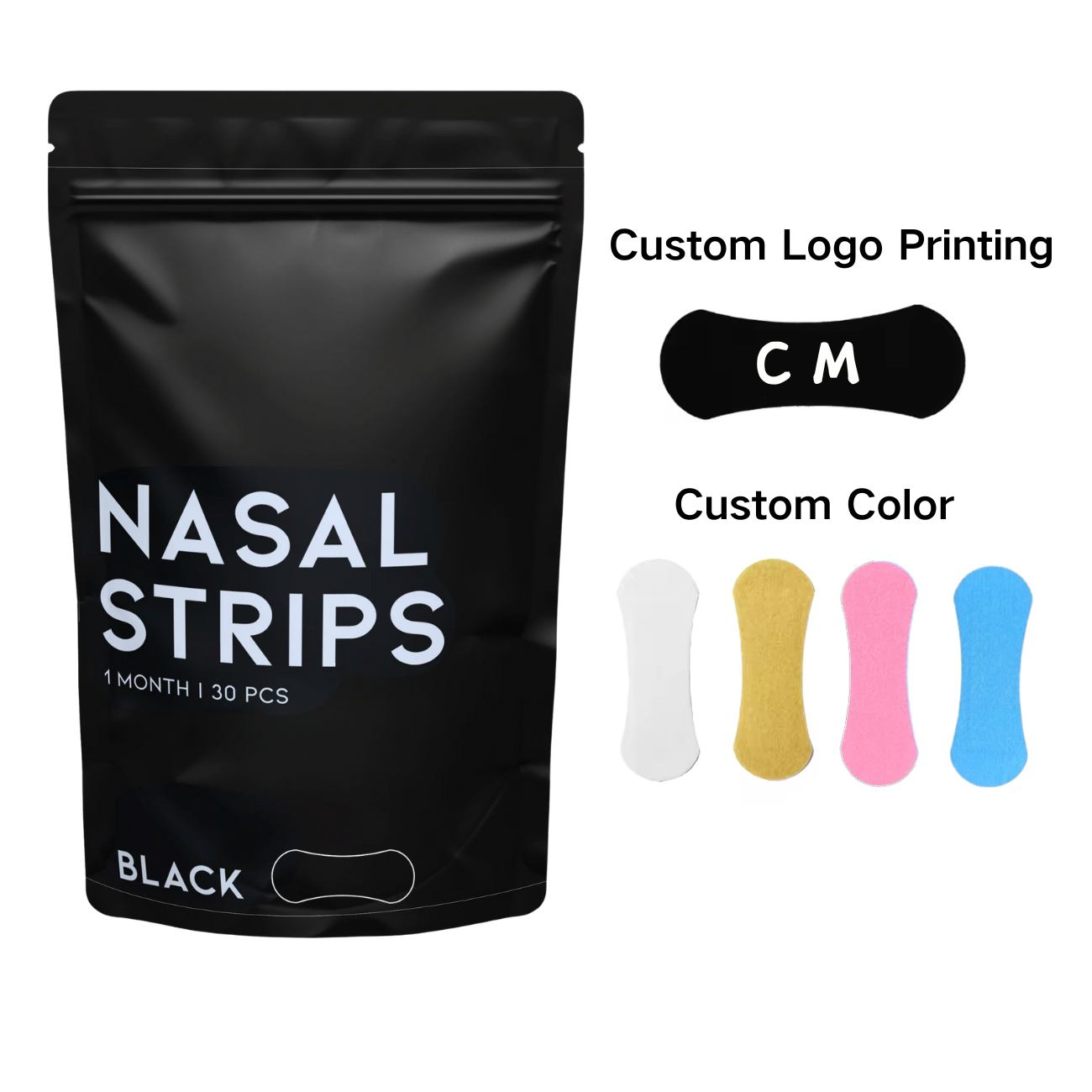 Plus de couleurs personnalisées ou logo personnalisé