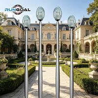 Machine de gaufrage et de formage rotatif pour tubes métalliques en fer multifonction Rungoal, puissance 10 kW, certifiée CE, garantie de 2 ans