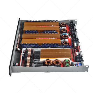 Amplificateur de puissance numérique quatre canaux Skytone 4x1500W 1U, amplificateur de fin de chaîne 4 canaux, amplificateur audio classe <span class=keywords><strong>D</strong></span> 4 canaux - Product Image 4