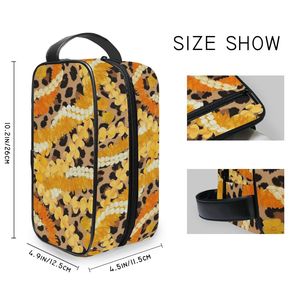 Bolsa de Cosméticos Personalizada al por Mayor Hawaii Puakenikeni con Logotipo, Bolsa de Cosméticos Impermeable con Logotipo Personalizado, Bolsas de Viaje para Cosméticos para Mujer - Product Image 3