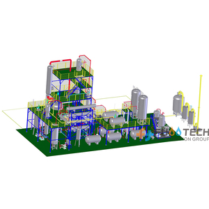 Impianto di Distillazione Olio Usato, Macchina per il Riciclo dell'Olio Usato, Raffineria di <span class=keywords><strong>Petrolio</strong></span> Greggio in Vendita - Product Image 6