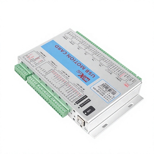 High Speed MK3-V Mach3 4 Axis CNC Controller with USB Interface 512MB Memory 1 Year Warranty for Wood Milling Machine