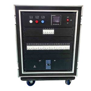 Équipement <span class=keywords><strong>de</strong></span> distribution d'alimentation <span class=keywords><strong>de</strong></span> scène audio professionnelle SX 14 voies 380V 250A, monophasé, boîtes <span class=keywords><strong>de</strong></span> distribution électrique intérieures/extérieures - Product Image 5