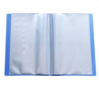 Carpeta de Presentación con 40 Bolsillos para Hojas Tamaño Carta, Carpeta con Protectores de Hojas, Carpeta con Fundas Transparentes