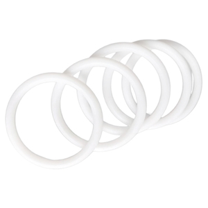 Yüksek kaliteli plastik mühürleyen PTFE sızdırmazlık parçaları 100% saf PTFE o <span class=keywords><strong>ring</strong></span> - Product Image 6