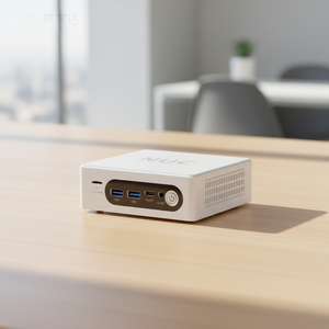 インテル第14世代デスクトップパソコン - 8GB RAM 512GB SSD Win11 <span class=keywords><strong>Pro</strong></span> WiFi 6 - 静音でパワフル、オフィス、家庭、サーバー用途に最適 - Product Image 2