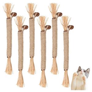 Gatto giocattolo da masticare bastoncini per gatti - Product Image 1