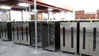 Thuisdroogmachine Voedsel Vriesdroger Mini Voedsel Verwarmingsdroger/6 Lagen Fruitdroger Machine