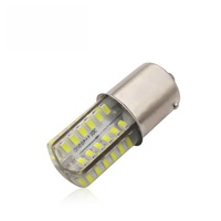 Ampoules de feux de direction, de recul et de freinage en silicone 1156 1157 T20 T25 4014 105SMD clignotantes BAY15D BA15S 7440 7443 12V 5W, nouvelle génération