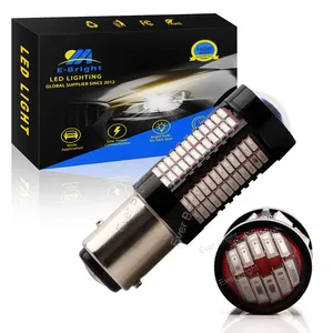 לבן אדום ענבר 9-28V 1900LM 106SMD 4014 LED איתות אור BA15S 1156 1157 3156 3157 T20 7440 7443 נורת LED אוטומטית לרכב