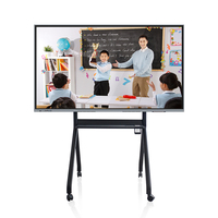 Precio al por mayor monitor interactivo 65/75/86/100 pulgadas Todo en computadoras tablero inteligente Pizarra Interactiva Escuela Interactiva