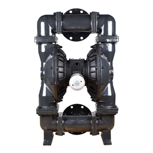 Pompe à diaphragme pneumatique GODO BFQ-80Q de 3 pouces, à commande pneumatique, pour le transport double de l'eau et des eaux usées, en métal - Product Image 4