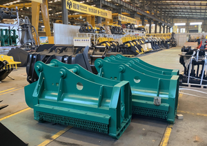 Trinciatrice MONDE per Escavatori da 6-8 Tonnellate con Motore e Cuscinetti per Disboscamento e Taglio di Arbusti Forestali in Offerta - Product Image 4