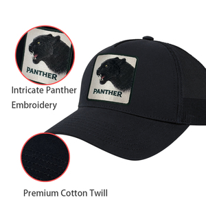 Gorras Heycap con Bordado 3D, Logotipo Personalizado, Diseño Animal, Gorra Trucker, Venta al Por Mayor B2B, Fabricación <span class=keywords><strong>de</strong></span> Gorras - Product Image 2