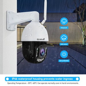 Jidetech câmera de vídeo, wi-fi 5mp 15fps ip câmera app camhi pro 20x óptica + <span class=keywords><strong>zoom</strong></span> digital 10x ptz ip câmera externa <span class=keywords><strong>zoom</strong></span> <span class=keywords><strong>200x</strong></span> - Product Image 4