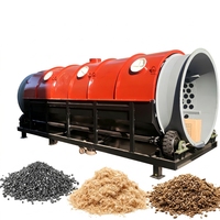 Trommel de criblage rotatif industriel pour le traitement des minerais et le criblage des engrais compostés