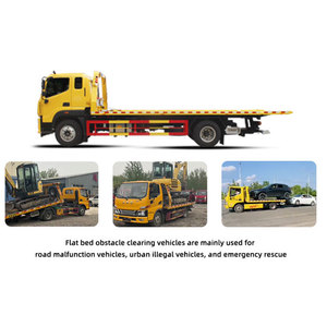 DONGFENG 4x2 Élévateur de roue de <span class=keywords><strong>d</strong></span>épanneuse pour camionnettes 2 tonnes 5.3 mètres Rotator Wrecker Road Recovery Flatbed Tow Truck meilleur <span class=keywords><strong>prix</strong></span> - Product Image 6