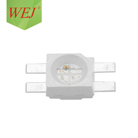 Usine en gros 6028 rgb smd led diode smd 6028 rgb led 4pin pour l'éclairage du clavier mécanique