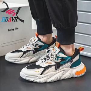 Zapatos Nuevos para Hombre, Zapatos Deportivos Casuales Versátiles y Modernos, Zapatos de Suela Gruesa, Ligeros y Transpirables para Hombre - Product Image 3