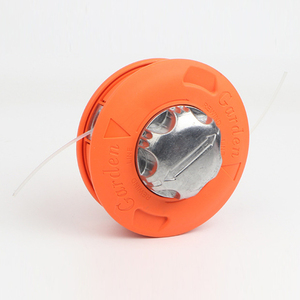 Tête de coupe universelle 48V en aluminium avec moteur à balais 2 temps pour débroussailleuse DIY OEM, accessoires pour tondeuse à gazon, foin, paille, corde, herbe - Product Image 3