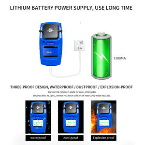 Safewill Détecteur de gaz intelligent portable CD4 Analyseur de moniteur multi-gaz Testeur d'<span class=keywords><strong>air</strong></span> à affichage numérique LED pour le gaz O2 - Product Image 6