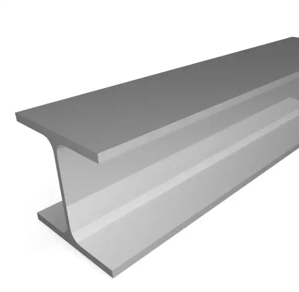 Q355b ss400 edelstahl h träger q345 leichtes aluminium verzinktes standard struktur i balken abmessungen für haus
