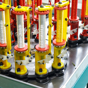 Sıcak satış 24 eksenli bilezik dokuma makinesi yüksek hızlı dokuma makinesi 90-24-2 - Product Image 3