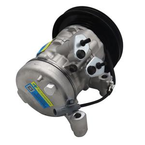 Compresor de Aire Acondicionado de 12v 10SE13C para Toyota Yaris, New Avanza, Vios 2012, Compresor 4472802180 447280-2180 - Product Image 5