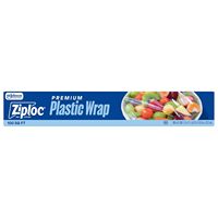 Film alimentaire Ziploc Premium 100 pieds carrés pour la conservation des aliments et l'utilisation en cuisine